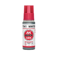 AK Interactive - Quick Gen - Winter Grey 18 ml
