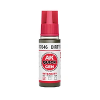 AK Interactive - Quick Gen - Dirty Grey 18 ml