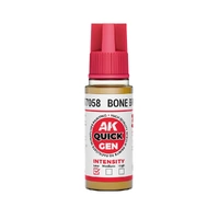 AK Interactive - Quick Gen - Bone Brown 18 ml