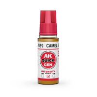 AK Interactive - Quick Gen - Camel Brown 18 ml
