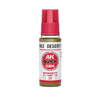 AK Interactive - Quick Gen - Desert Yellow 18 ml