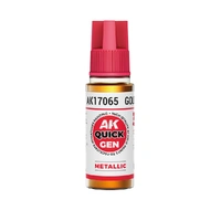 AK Interactive - Quick Gen - Gold 18 ml