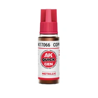 AK Interactive - Quick Gen - Copper 18 ml