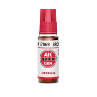 AK Interactive - Quick Gen - Bronze 18 ml