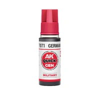 AK Interactive - Quick Gen - German Grey 18 ml