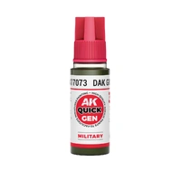 AK Interactive - Quick Gen - Dak Green 18 ml
