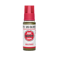 AK Interactive - Quick Gen - Us Olive Uniform 18 ml