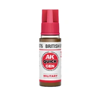 AK Interactive - Quick Gen - British Uniform 18 ml