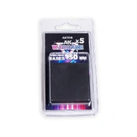 U2 Ak Interactive - Wargame Accesories - Square Bases 50X50mm 5pc