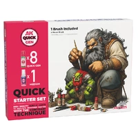 AK Interactive - Quick Gen - Quick Starter Set