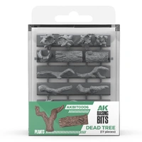 U2 AK Interactive - Basing Bits - Dead Tree Basing - 17 Pieces