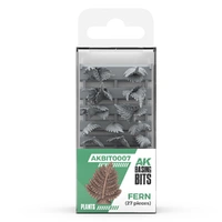 U2 AK Interactive - Basing Bits - Fern - 25 Pieces