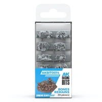 U2 AK Interactive - Basing Bits - Bones Remains - 12 Pieces