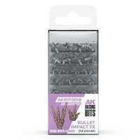 U2 AK Interactive - Basing Bits - Bullet Impact Fx - 43 Pieces