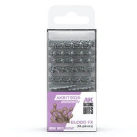 U2 AK Interactive - Basing Bits - Blood Fx - 54 Pieces
