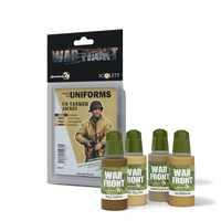 Scale 75 - Warfront - Us Tanker Jacket Paint Set