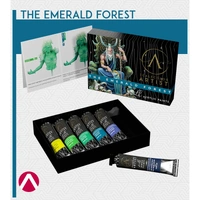 Scale 75 - Scalecolor Artist - The Emerald Forest Paint Set