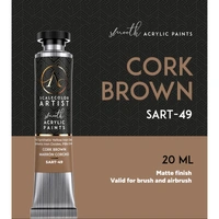 Scale 75 - Scalecolor Artist - Cork Brown 20ml