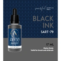 Scale 75 - Scalecolor Artist - Black Ink 20ml