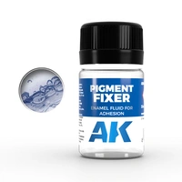 AK Interactive - Pigments  - Pigment Fixer 35ml