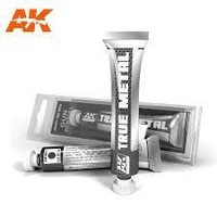 AK Interactive - Metallics - True Metal Gun Metal 30ml