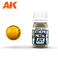 AK Interactive - Metallics - Xtreme Metal Gold  35ml