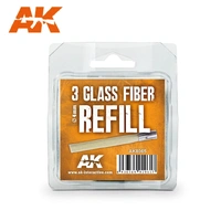 AK Interactive - Tools - Glass Fibre Refills