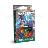 U1 Warcrow: Dice - Frost Dice Set