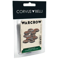 Warcrow: Bases: 30mm Feudom Scenery Bases - Alpha Series