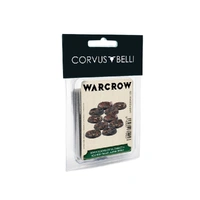 Warcrow: Bases: 30mm Scions of Yaldabaoth Scenery Bases - Alpha Series