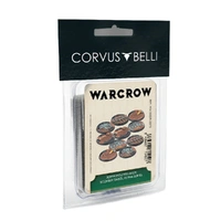 Warcrow: Bases: 30mm Mounthaven Scenery Bases - Alpha Series