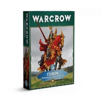 Warcrow: Feudom : Pierre Besson - Grand Magister