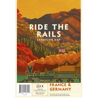 Ride the Rails France and Germany Map