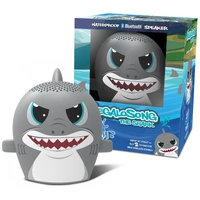 My Audio Pet Bluetooth Speaker Waterproof Splash Pet - MegaloSong the Shark