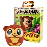 My Audio Pet - Mini Bluetooth Animal Wireless Speaker for Kids of All Ages - Monkey Gogobananas