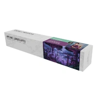 Curator -  Arcane Landscapes - The Mezzanines Desk Mat