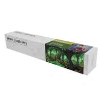 Curator -  Arcane Landscapes - The Caverns Desk Mat