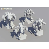 Battletech Inner Sphere Heavy Battle Lance