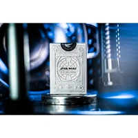 Theory 11 - Star Wars Silver Edition Light Side (White) Playing Cards