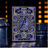 Theory 11 - Avengers Purple Playing Cards