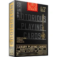 U2 Theory 11 - Notorious B.I.G. Playing Cards