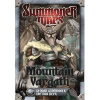 Summoner Wars 2nd Edition Mountain Vargath