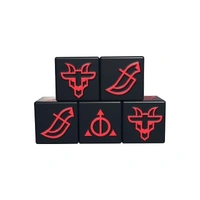 Ashes Ascendancy: Dice Pack – Ceremonial Dice