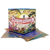 Rapcallion RPG GM Screen