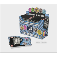 Level Up Dice: Glyphic Blind Bag – Series 3.5 Display (6)