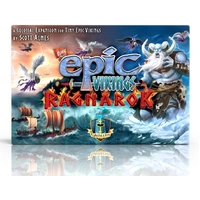 Tiny Epic Vikings Ragnarok Expansion