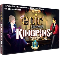 Tiny Epic Crimes Kingpins Expansion