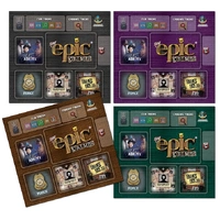 Tiny Epic Crimes 4 Pack Player Mats