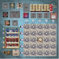 Tiny Epic Crimes Game Mat