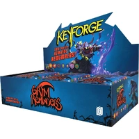 KeyForge Grim Reminders Deck Display (12 packs per display)